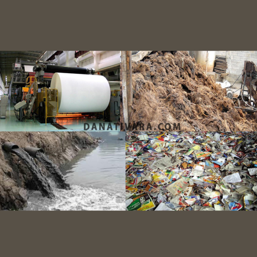استفاده مجدد فاضلاب در صنعت خمیر و کاغذ صنایع خمیر و کاغذ
