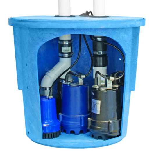 SafeDri-UltrPro-Triple-Sump-Pump-