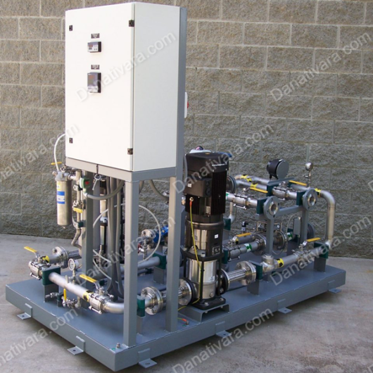 modular-pipline-pumping-package پکیج پمپاژ خط لوله مدولار