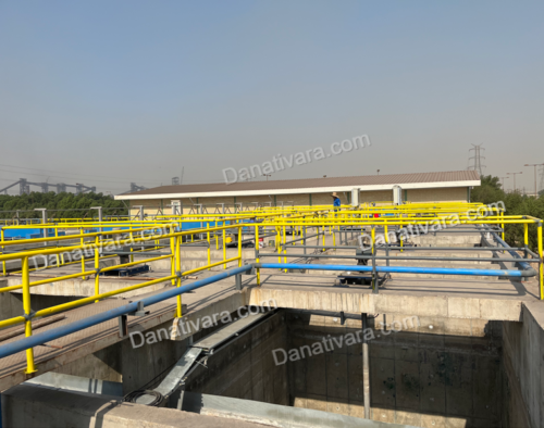 تصفیه خانه های فاضلاب و آب صنعتی